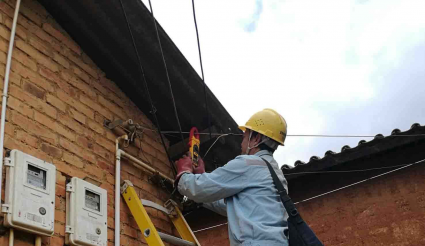 偏远地区的远程抄表系统